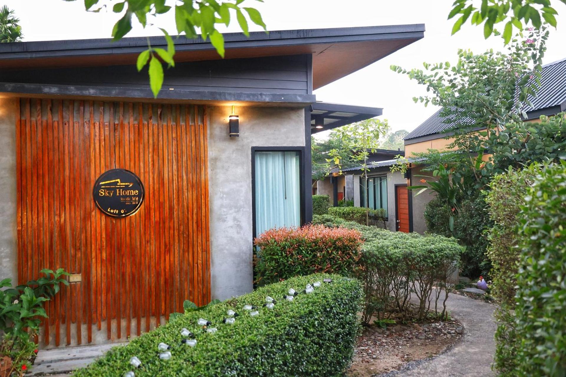 สกายโฮม วัดเจดีย์ ไอ้ไข่ Apartment Ban Wat Boek ภายนอก รูปภาพ